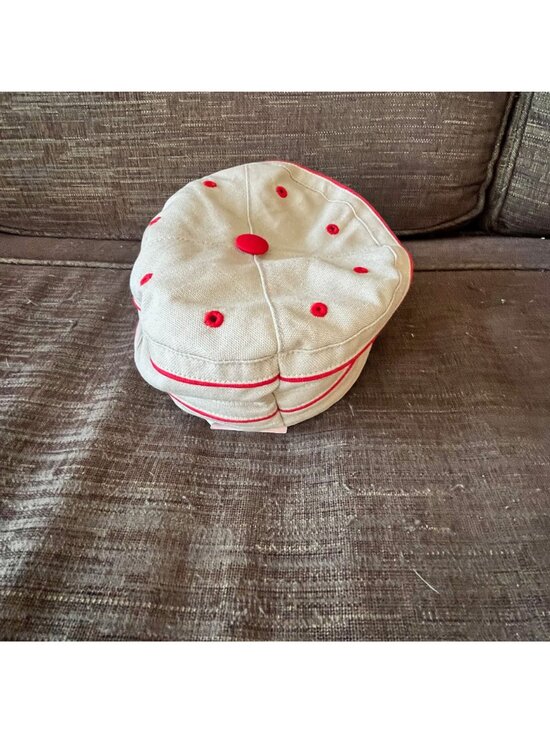 Disney Christmas 2025 Lil Rin Rin Plush Badge Red New